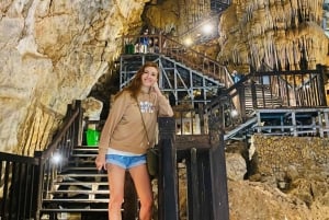 Phong Nha Höhle & Paradies Höhle: Geführte Tour Boot & Erkundung