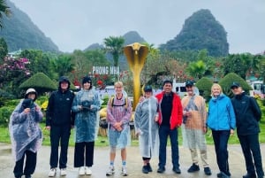 Phong Nha Höhle & Paradies Höhle: Geführte Tour Boot & Erkundung