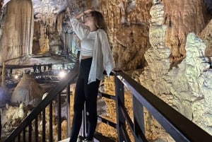 Phong Nha Höhle & Paradies Höhle: Geführte Tour Boot & Erkundung