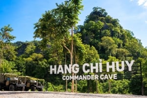 Phong Nha: Commander Cave All-Inclusive Admission Ticket