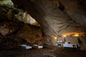 Phong Nha: Commander Cave All-Inclusive Admission Ticket