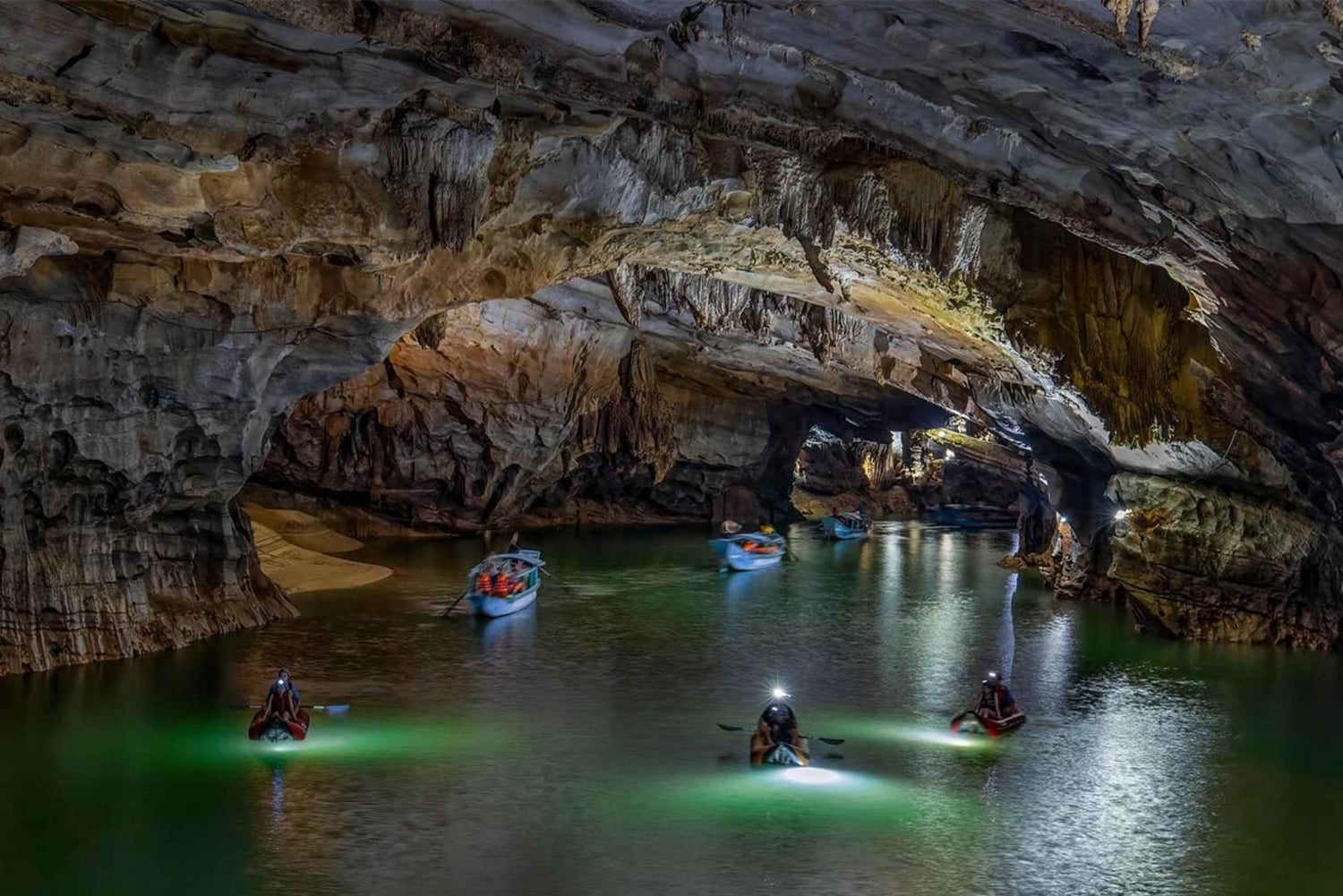 Phong Nha/Dong Hoi: Tour della Grotta di Phong Nha e della Grotta Paradiso