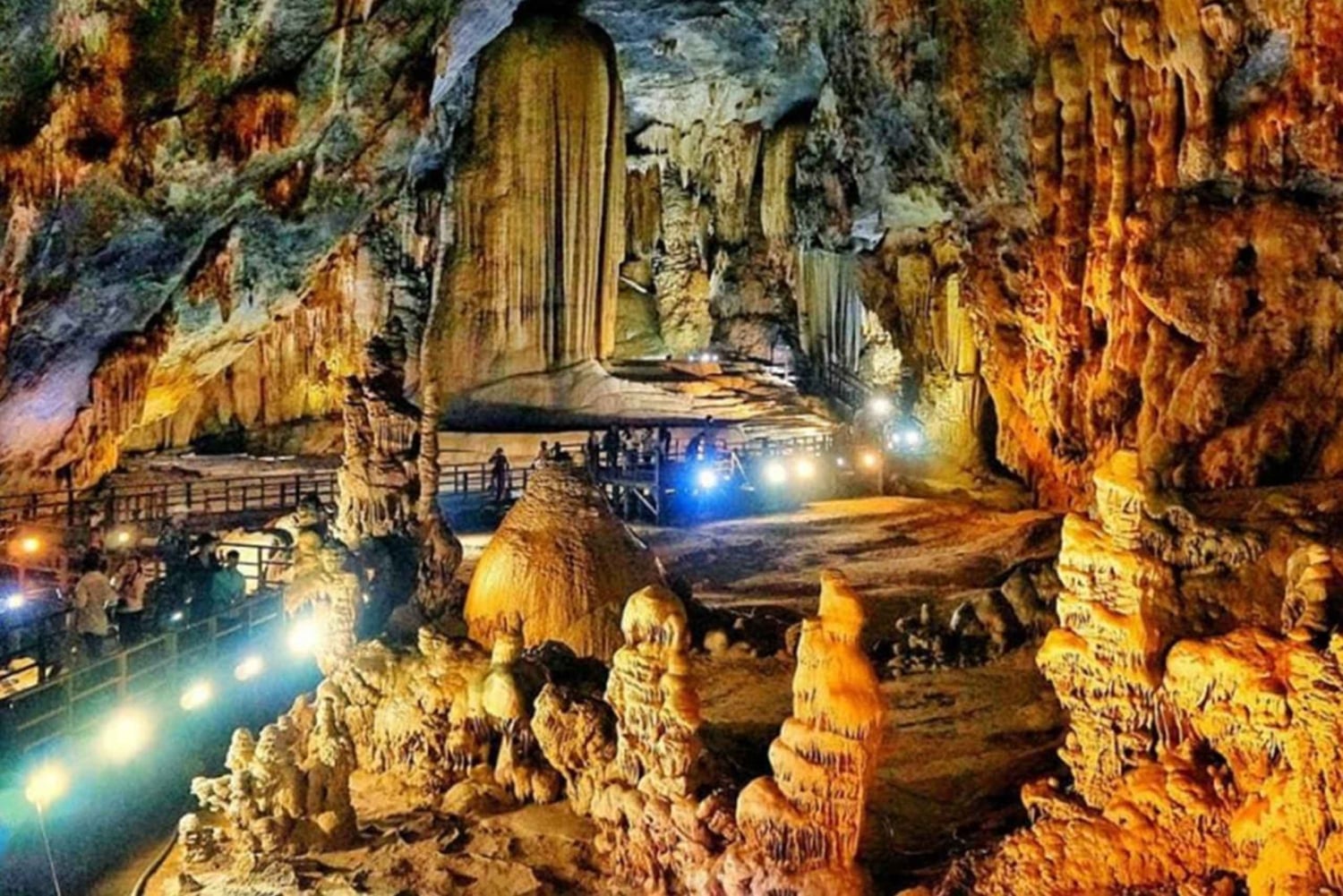 Phong Nha/Dong Hoi: Tour della Grotta di Phong Nha e della Grotta Paradiso