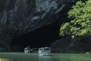 Phong Nha Höhle & Paradies Höhle: Geführte Tour Boot & Erkundung