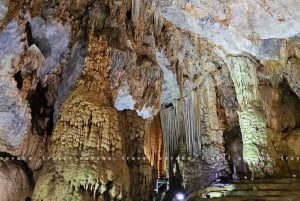 Phong Nha Höhle & Paradies Höhle: Geführte Tour Boot & Erkundung