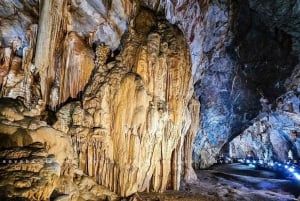 Phong Nha Höhle & Paradies Höhle: Geführte Tour Boot & Erkundung