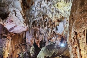 Phong Nha Höhle & Paradies Höhle: Geführte Tour Boot & Erkundung