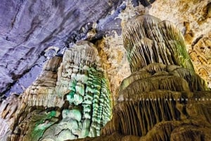 Phong Nha Höhle & Paradies Höhle: Geführte Tour Boot & Erkundung