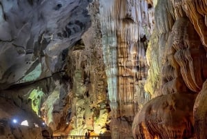 Phong Nha Höhle & Paradies Höhle: Geführte Tour Boot & Erkundung