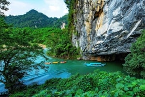 Phong Nha Höhle & Paradies Höhle: Geführte Tour Boot & Erkundung