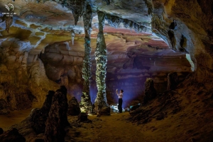 Phong Nha: Paddla kajak 4 500 m i Phong Nha-grottan