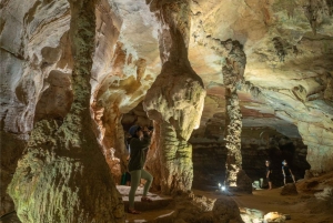 Phong Nha: Paddla kajak 4 500 m i Phong Nha-grottan