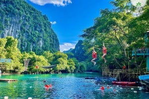 Phong Nha - Paradise Cave & Dark Cave or Duck Farm in needed