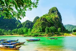 Phong Nha - Paradise Cave & Dark Cave or Duck Farm in needed