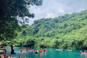 Phong Nha - Paradise Cave & Dark Cave or Duck Farm in needed