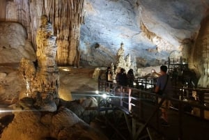 Phong Nha - Paradise Cave & Dark Cave or Duck Farm in needed