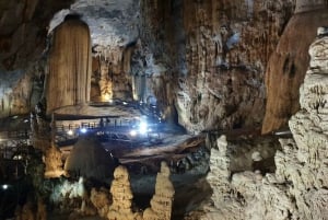 Phong Nha - Paradise Cave & Dark Cave or Duck Farm in needed