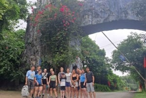 Phong Nha - Paradise Cave & Dark Cave or Duck Farm in needed