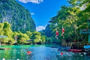 Phong Nha - Paradise Cave & Dark Cave or Duck Farm in needed