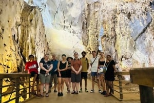 Phong Nha - Paradise Cave & Dark Cave or Duck Farm in needed