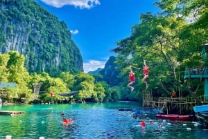 Phong Nha - Paradise Cave & Dark Cave or Duck Farm in needed