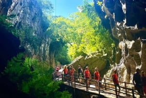 Phong Nha - Paradise Cave & Dark Cave or Duck Farm in needed