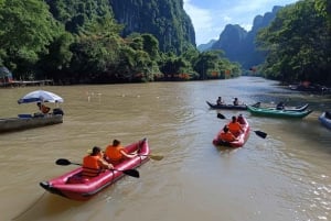 Phong Nha - Paradise Cave & Dark Cave or Duck Farm in needed