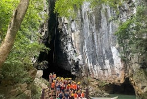 Phong Nha - Paradise Cave & Dark Cave or Duck Farm in needed
