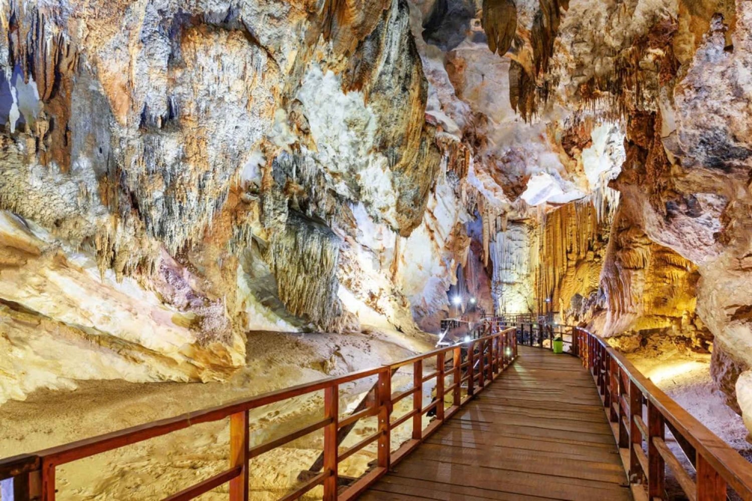 Parque Nacional de Phong Nha: tour de medio día a la cueva del Paraíso