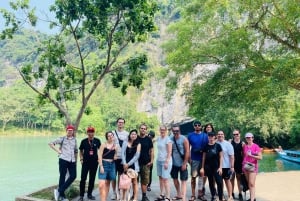 Parque Nacional de Phong Nha: tour de medio día a la cueva del Paraíso