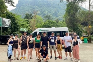 Parque Nacional de Phong Nha: tour de medio día a la cueva del Paraíso