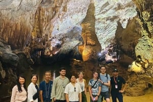 Parque Nacional de Phong Nha: tour de medio día a la cueva del Paraíso