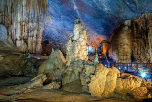 Phong Nha i Rajska Jaskinia 1-dniowa wycieczka z Dong Hoi/Phong Nha