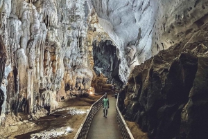 Phong Nha i Rajska Jaskinia 1-dniowa wycieczka z Dong Hoi/Phong Nha