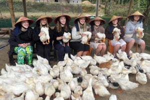 Phong Nha - Paradise Cave & Dark Cave or Duck Farm in needed
