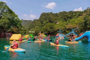 Phong Nha: aventura en tirolina por las cuevas del Paraíso y Oscura