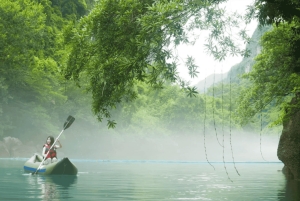 Phong Nha: aventura en tirolina por las cuevas del Paraíso y Oscura