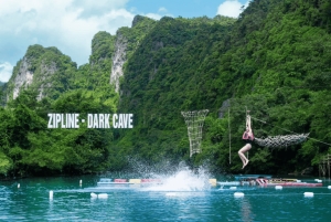 Phong Nha: aventura en tirolina por las cuevas del Paraíso y Oscura