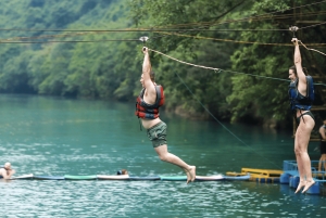 Phong Nha: aventura en tirolina por las cuevas del Paraíso y Oscura