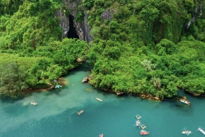 Phong Nha: aventura en tirolina por las cuevas del Paraíso y Oscura