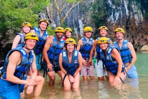 Phong Nha: aventura en tirolina por las cuevas del Paraíso y Oscura