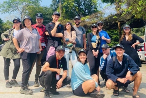 Phong Nha: aventura en tirolina por las cuevas del Paraíso y Oscura