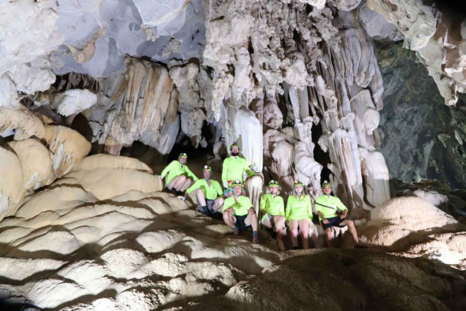 Phong Nha: Phong Nha and Paradise Cave Day Trip