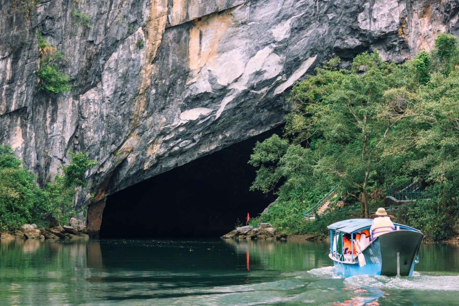 Phong Nha: Phong Nha and Paradise Cave Day Trip