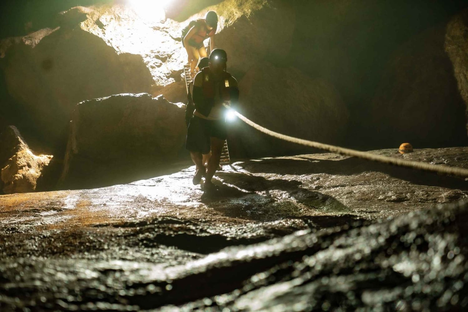 Phong Nha: Phong Nha-grotteekspedition 4,5 km i kajak