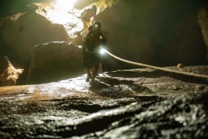 Phong Nha: Phong Nha-grotteekspedition 4,5 km i kajak