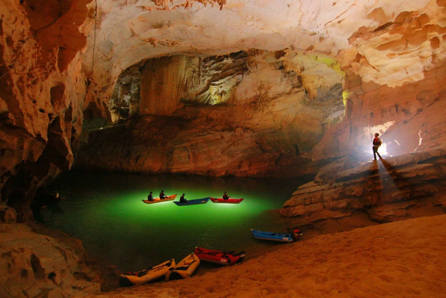 Phong Nha: Phong Nha nasjonalpark guidet tur med lunsj