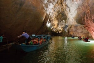 Phong Nha: rondleiding door Phong Nha National Park met lunch