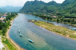 Phong Nha: Phong Nha nasjonalpark guidet tur med lunsj