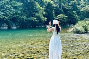 フォンニャ：ルクモン洞窟アドベンチャー1日トレッキング